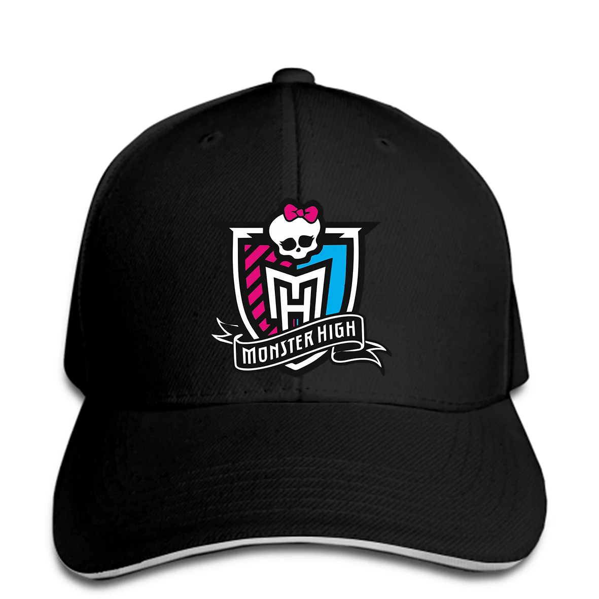 Мужская бейсбольная кепка с логотипом Monster High прозрачная Кепка Snapback Женская и