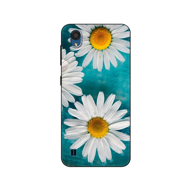 For ZTE Blade A5 2019 2020 Case Phone Back Cover For ZTE Blade A51 Case Blade A 5 51 Soft Case Bumper Funda black tpu case