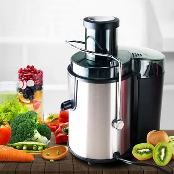 

New Stainless Steel Juice Extractor 22,000 RPM High Yield Cooking Tools Premium Wide Mouth Kitchen Gadgets Kitchen Accessories
