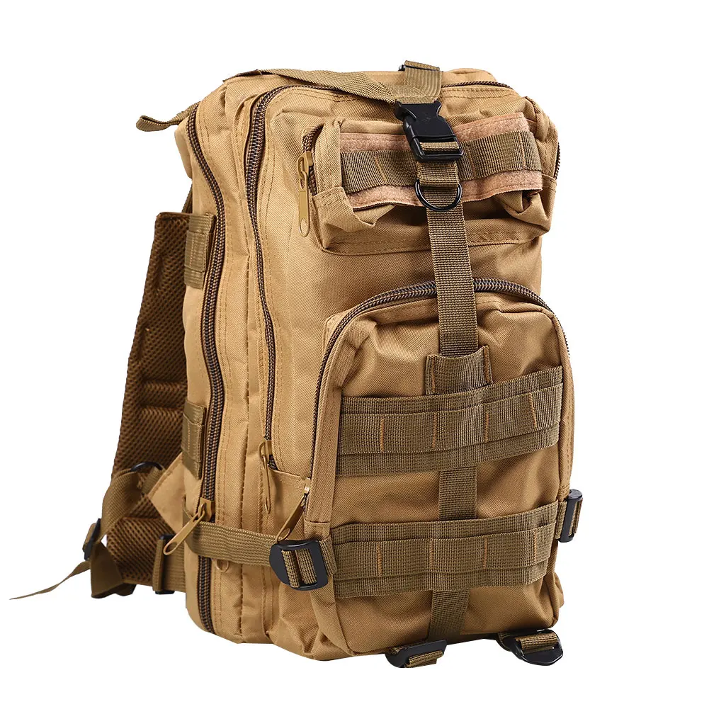 

30L Nylon Tactical Backpack Military Rucksacks Sports Camping Hiking Fishing Bag