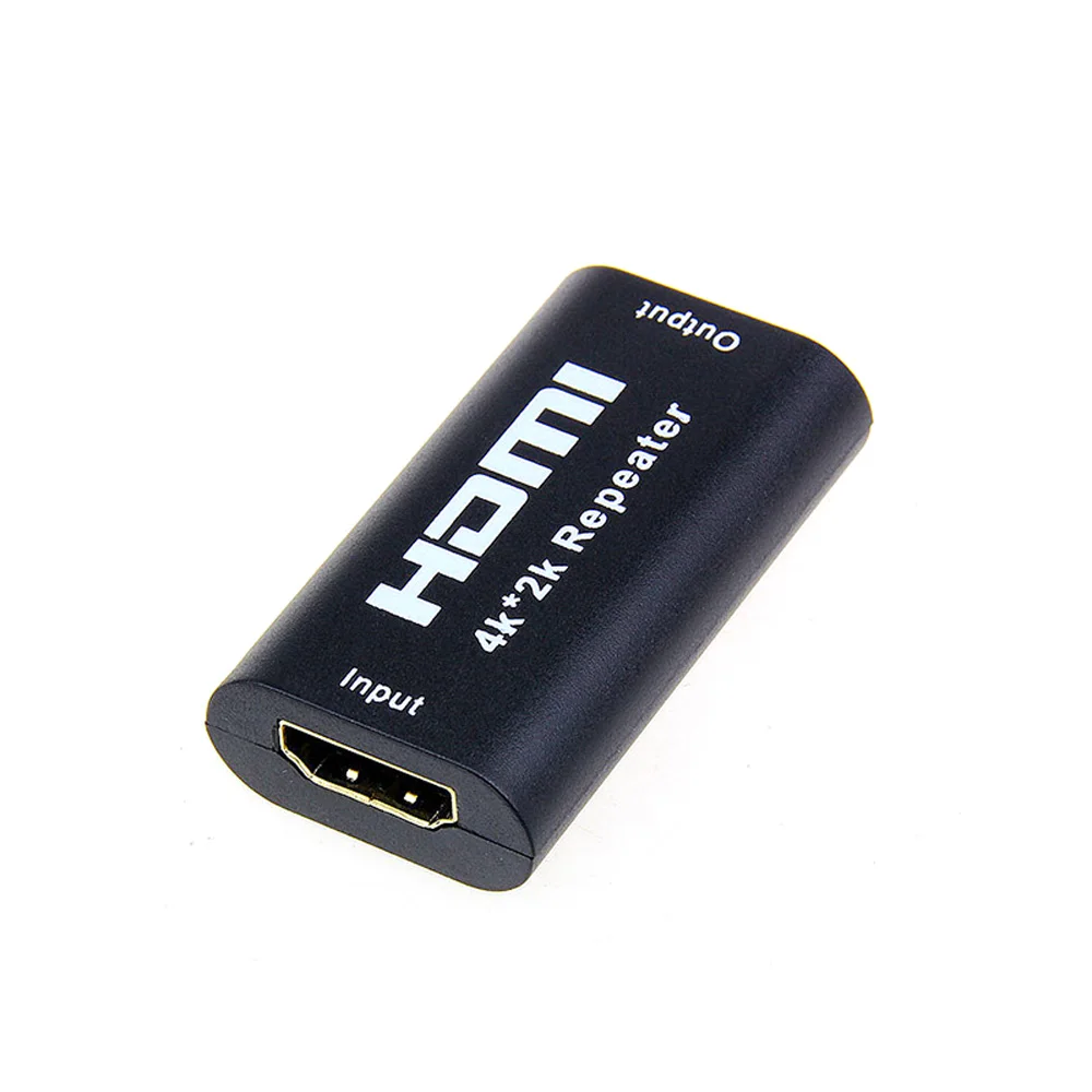 Мини 1080P 4K* 2K HDMI удлинитель повторитель 3D HDMI адаптер Усилитель сигнала Усилитель 10,2 Гбит/с до 40 м