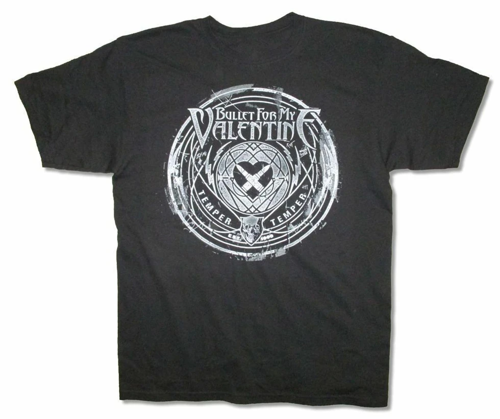 Пуля на мой день Святого Валентина чтобы взрываться черная футболка Новая