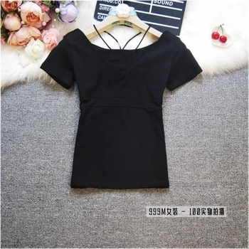 

T Shirt With Femme Summer Top Tee Shirt White For Women Clothes Plus Size Tshirts Cotton