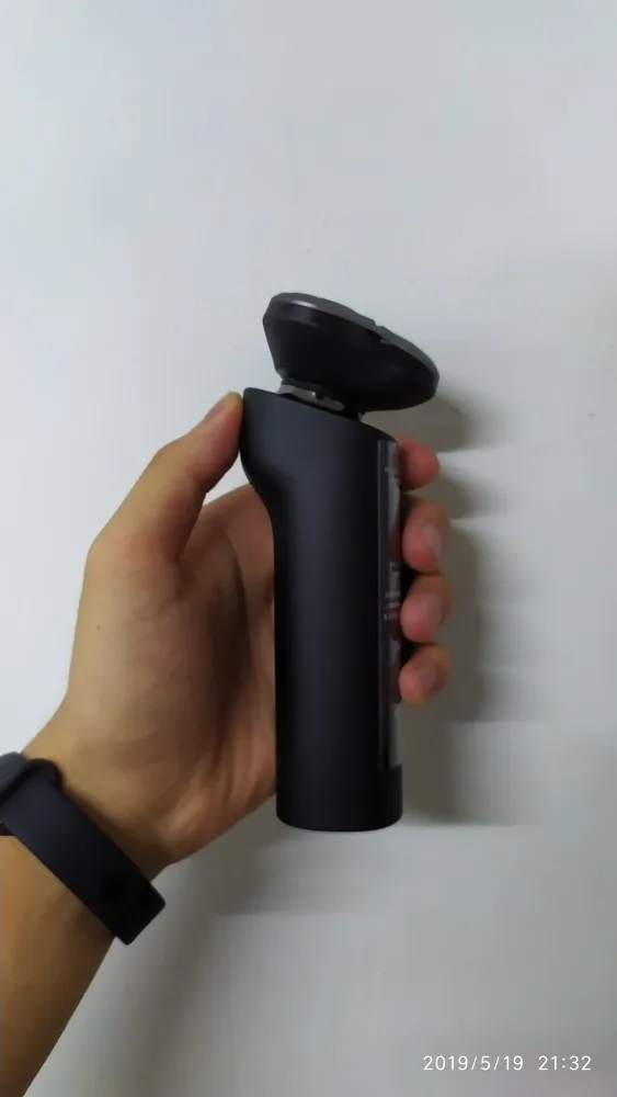 Xiaomi Mijia электробритва для мужчин бритва триммер для бороды 3 головки гибкий сухой влажный моющийся основной-Sub с двойным лезвием турбо+ режим