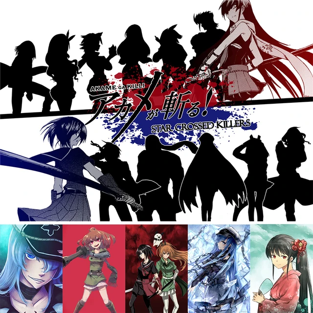 personagens femininas de akame ga kill