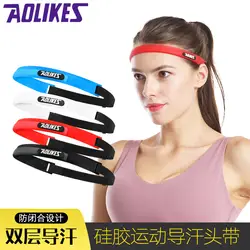 Aolikes раздел обновления Спорт Фитнес-пот защита головная повязка Бег Баскетбол Футбол Спорт Пот повязка для волос