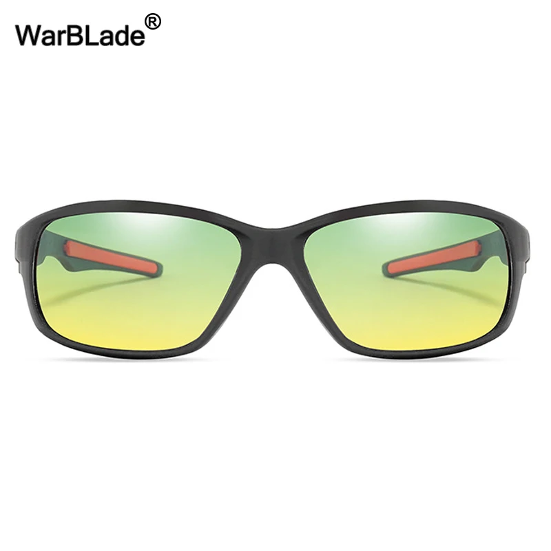 Мужские фотохромные солнцезащитные очки WarBlade поляризационные для вождения