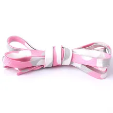 Плоские цветные спортивные шнурки для кроссовок шнурки цветные шнурки для обуви кроссовки плоские шнурки Цветные Шнурки