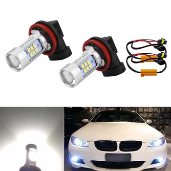 

2X H11 H8 Car Fog Lamp Driving Light Bulbs No Error For BMW E63 E64 E90 E91 E92 E93 328i 328xi X5 E53 E70 E46 325i 330i X3 E83