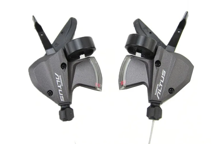 Shimano shimano altus Sl-m370 Dip 3X9 скоростной горный сплит-стержень 27 скоростей передачи