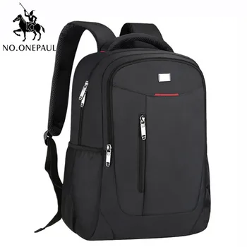 

NO.ONEPAUL fashion laptop backpack mountaineering backpack female bag men travel spacious new large backpack