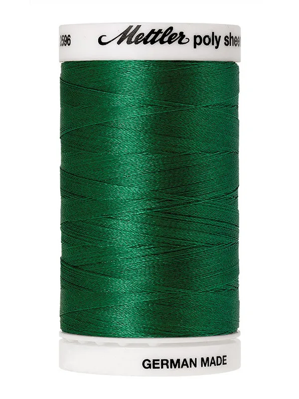 Нить для вышивания POLY SHEEN METTLER, цвет 5422, 800 м