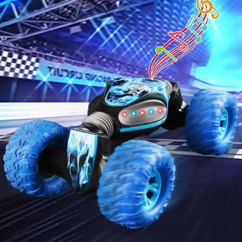 

Stunt Gesture Remote Control twisted RC Car Off-Road Vehicle Drift Light Music Drift Dancing Double Side Driving Stunt Car gesto