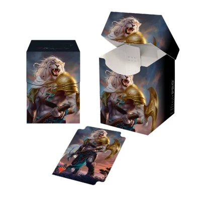 Ультра Pro Deck Box UMA Ultimate Master Art настольные игры карты TCG колода чехол для магических карт MGT/Pkm/YGO/сборные игры