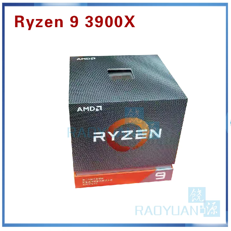 Новый процессор AMD Ryzen 9 3900X R9 3 8 ГГц двенадцатиядерный 24 поточный 7NM L3 = 64M 100 000000023