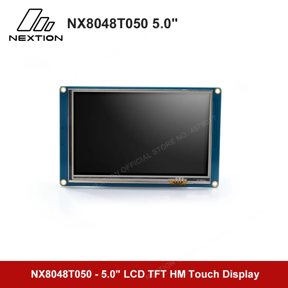 Интеллектуальный сенсорный дисплей Nextion NX8048T050 5 0 &quotHMI USART TFT ЖК модуль с помощью
