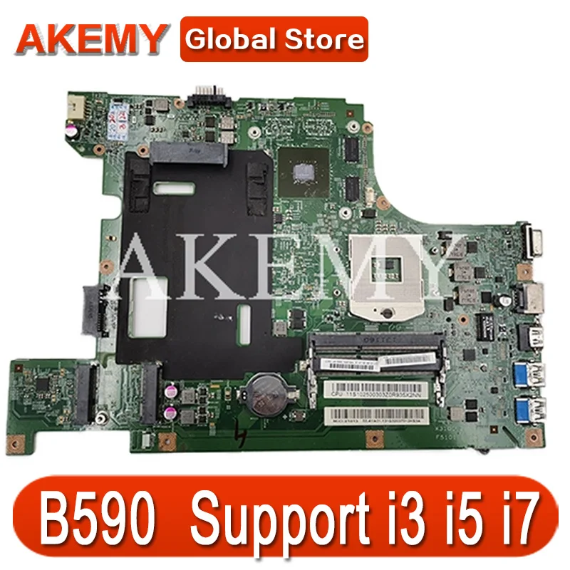 Для Lenovo B590 B580 V580c материнская плата для ноутбука тест Mainboard LA58 MB 11273-1 48.4TE01.011
