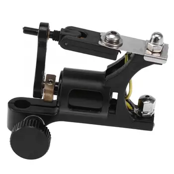 

Professional Tattoo Gun Machine Black Color Meta Lightweight Liner Shader Coloring Tattoo Gun Microblading Machine
