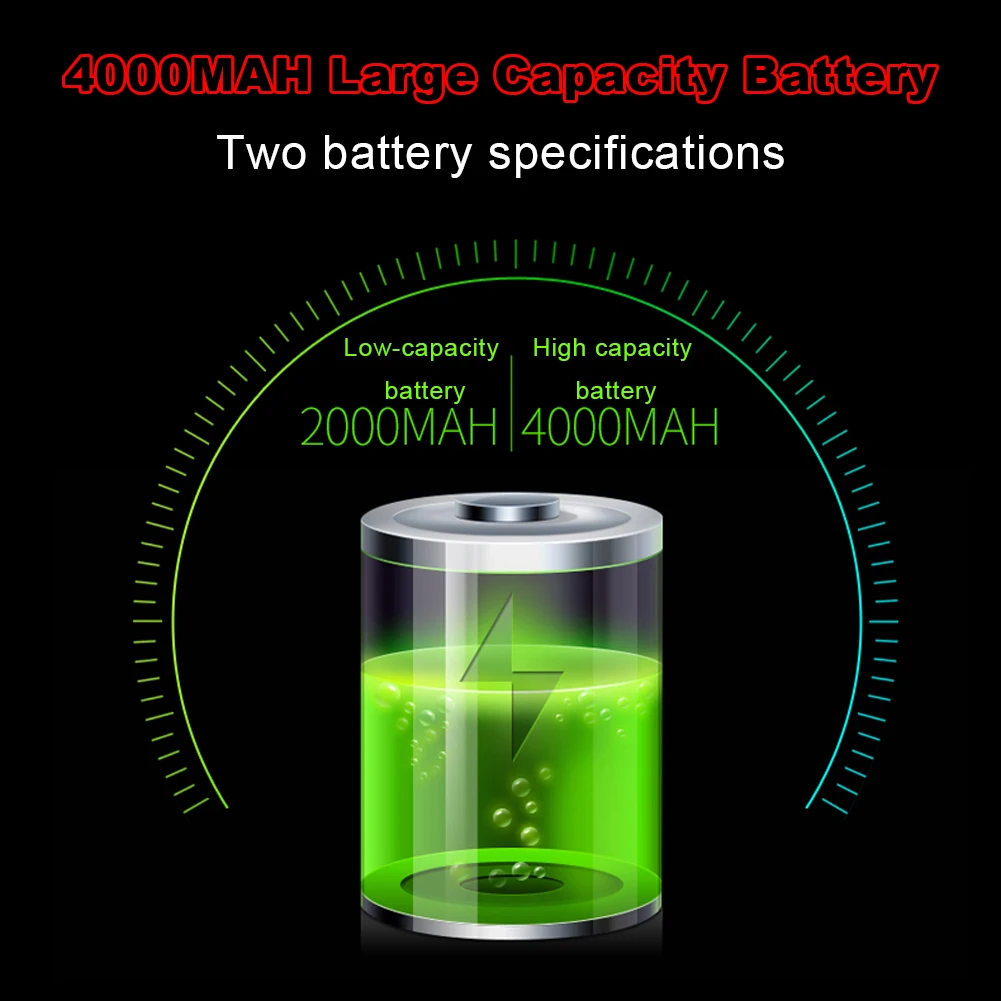 2000/4000LM Bicycle Light USB Rechargeable LED Bicycle Headlight Bike Horn Handlebar Phone Holder 3 in 1 multi-function light