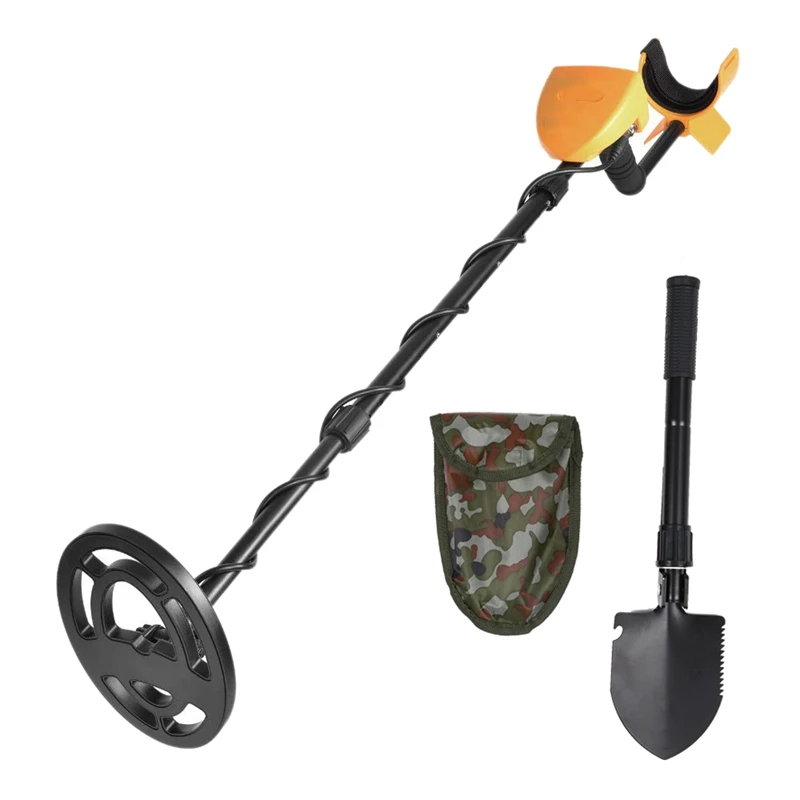 

WSFS Hot TIANXUN MD-6250 Professional Metal Detector High Performance Underground Metal Detector Three Detect Mode Coins Jewelry