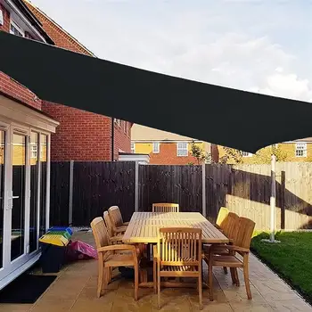 

Shade Sail Anti-UV Sun Shade Net For Outdoor Awnings Sun Shelter Garden Patio Pool Shade Sail Garden Sun Shade Net Pool Canopy