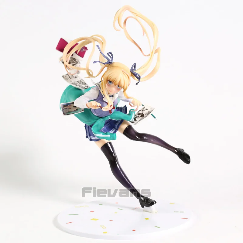 Saenai Heroine No Sodateka II Eriri Spencer Sawamura 1/7 Масштаб ПВХ фигурка аниме девушка модель игрушка кукла