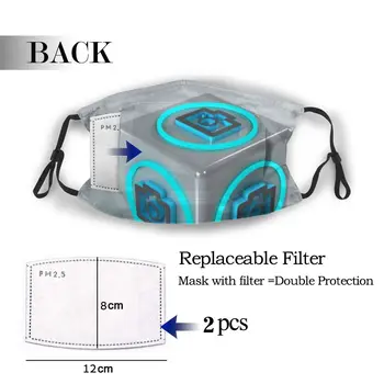 

protective mask with filter Camera anti dust PM2.5 reuse adult teen child girl