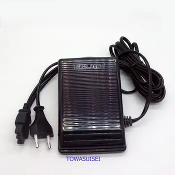 

Foot Control Pedal forJAGUAR J413, J415. NECCHI Omega 6018 RICCAR R552, R651SERGE-MATE 300, 430, 432, 4350D, 5030 4042, 5340