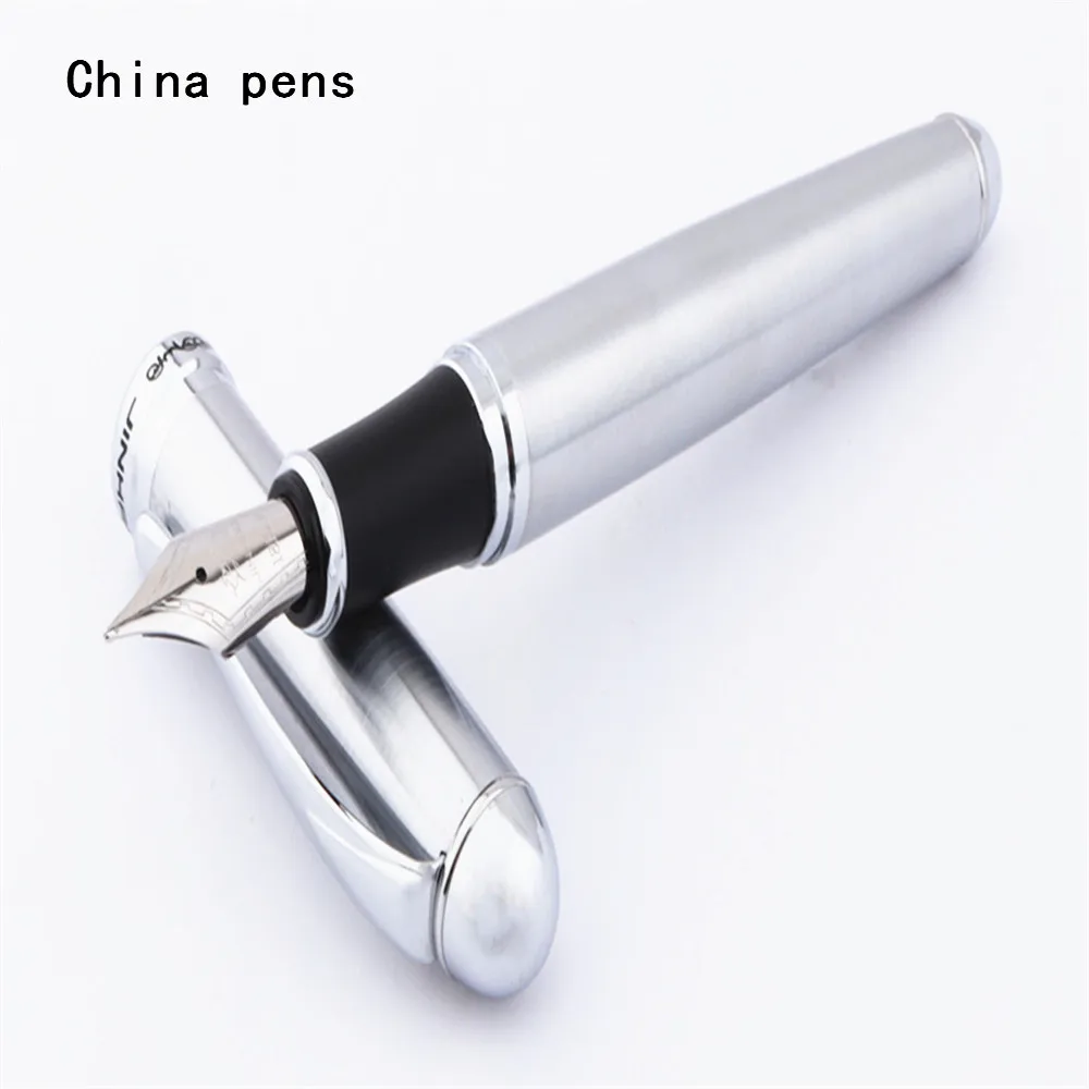 Jinhao X750 перьевая ручка из нержавеющей стали для бизнеса и офиса|pen web|pen knifepen nib |