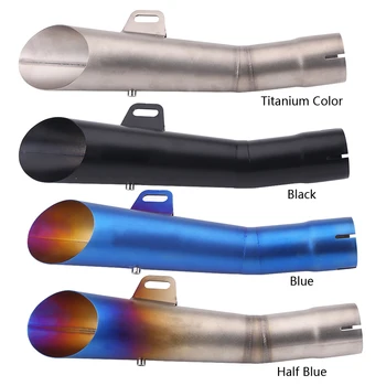 

Universal Motorcycle right side Stainless Steel Exhaust Muffler Pipe Tip for most motorcycles with 35mm-51mm diameter models