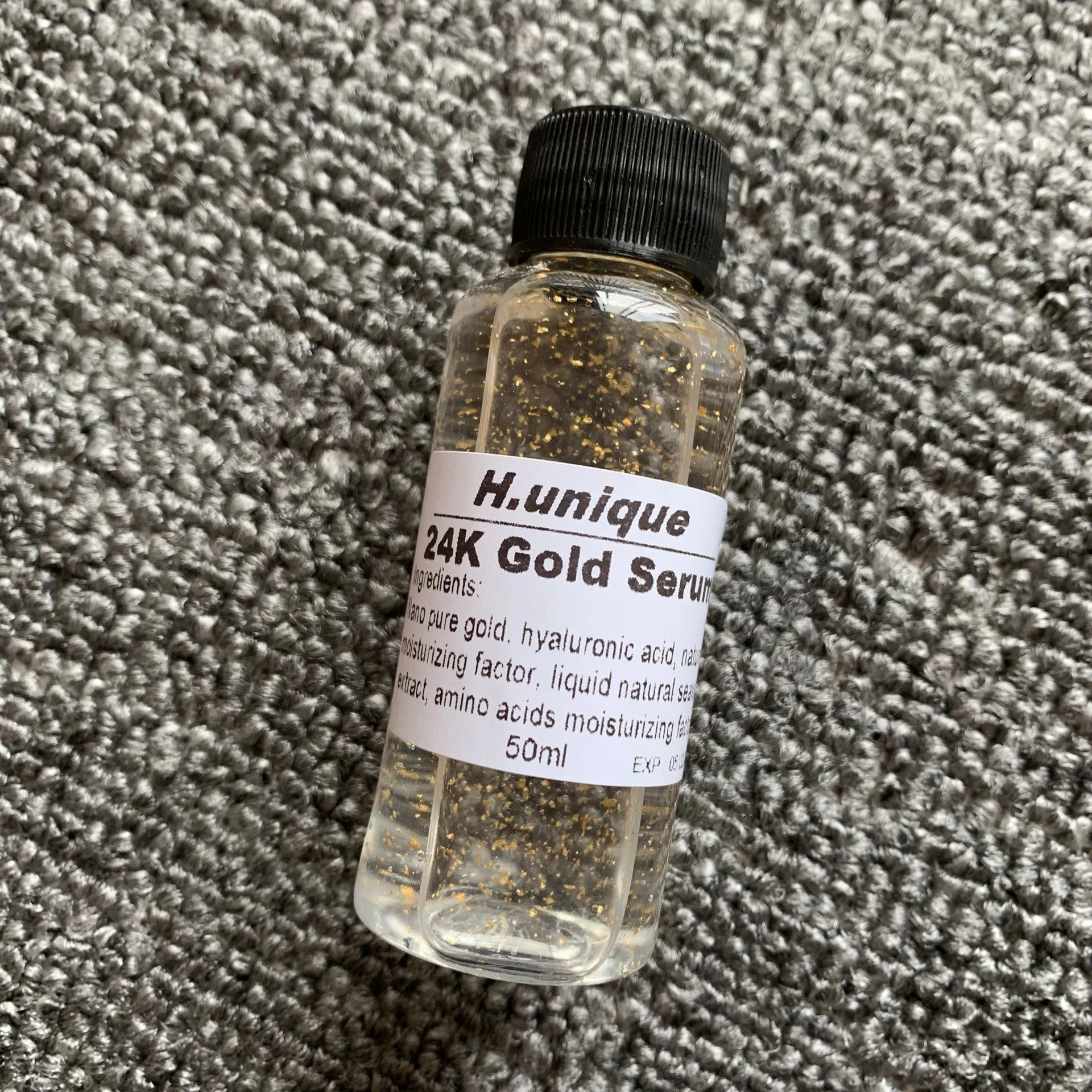 Nano 24K Decleo r Золотая фольга тонер Сыворотка для ухода за кожей Mosturizing оборудование салона красоты