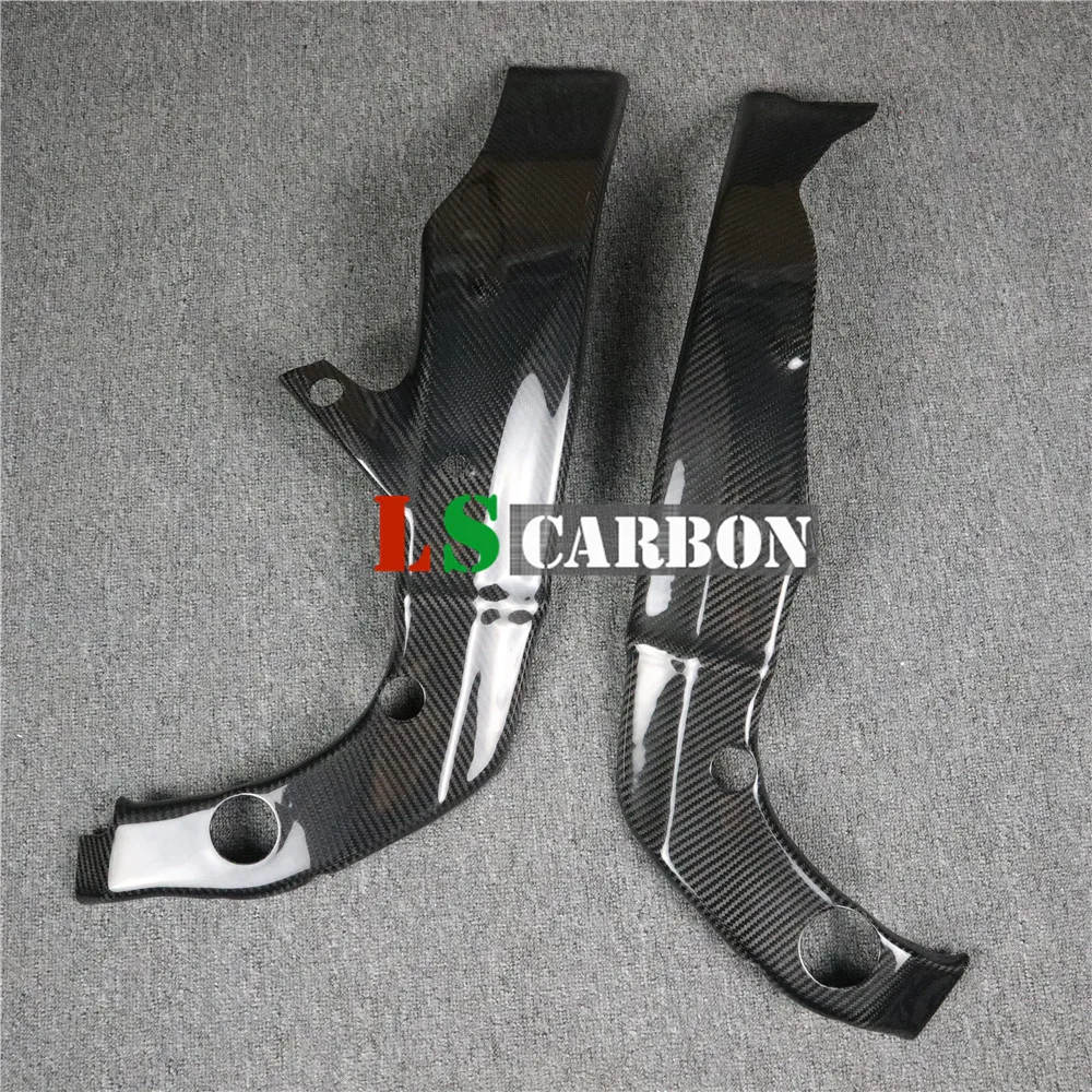 

For Yamaha YZF-R6 2017 2018 2019+ Full Carbon Fiber Motorcycle Accessories Frame Covers