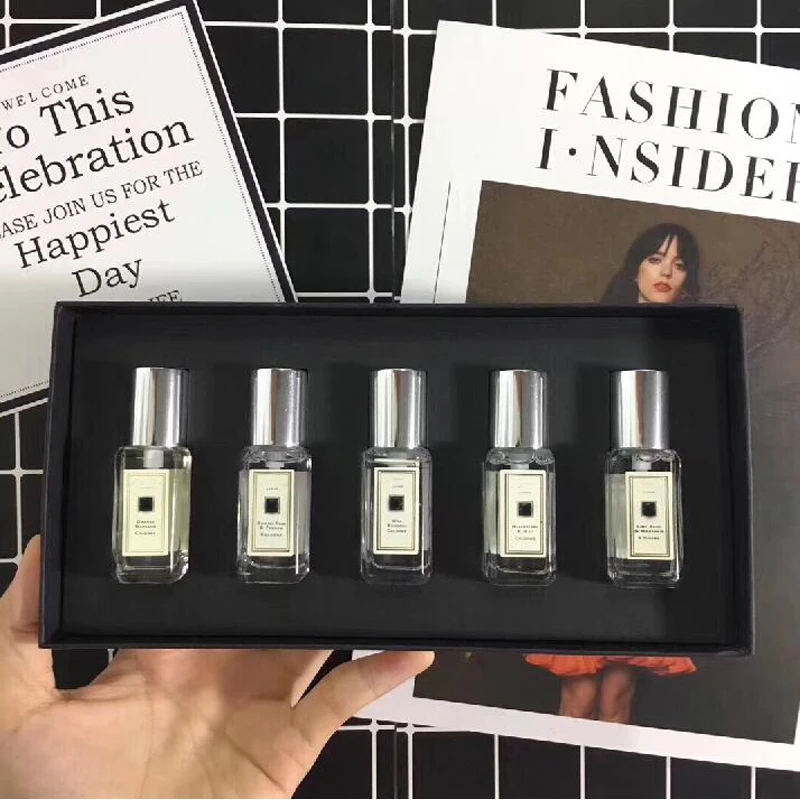

Body Cosmetics Basil Cologne Spray Womens Perfume Sample size 5ml*5 bottles Mini Bottle Long Lasting Fragrance Makeup