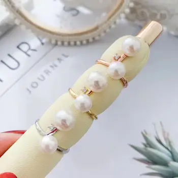 

3 Color 925 Sterling Silver Adjustable Ring Findings Mounting Setting Parts Fittings for Pearls Jades Corals Stones Beads