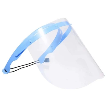 

3 Set Safety Face Shield Detachable with Protective Visor Anti-Fog 28X19cm Effective Protection Accessories