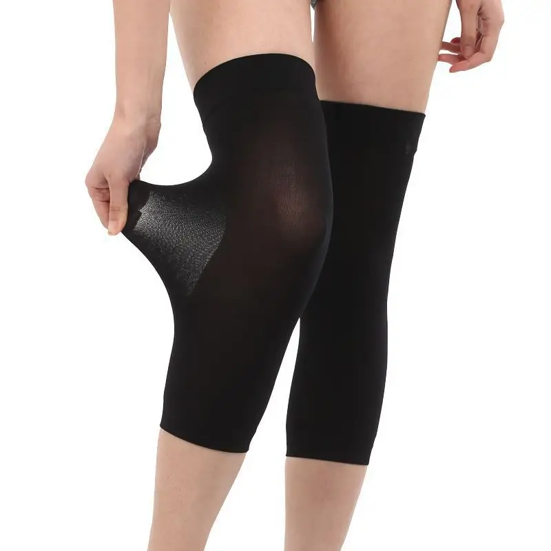

Summer Thin Kneecap Women's Wear Skirt with the Hidden Ultra-Thin Anti-slip Knee Joints Air-conditioned Room Light Leg Useful Pr