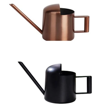 

Stainless Steel Watering Can Indoor Outdoor Plant Long Spout Watering Pot Watering Device Bonsai Garden Tool 300L
