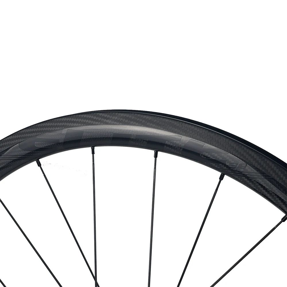 Колеса ELITEWHEELS 700c шоссейные велосипедные Углеродные колеса 3k Twill UCI качественные