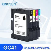 

Sublimation Ink Cartridge for Ricoh Aficio SG2010L SG2010N SG2100 SG2100L SG2100N SG3100 SG3100SF SG3110DN SG3110DNW GC41 IC41