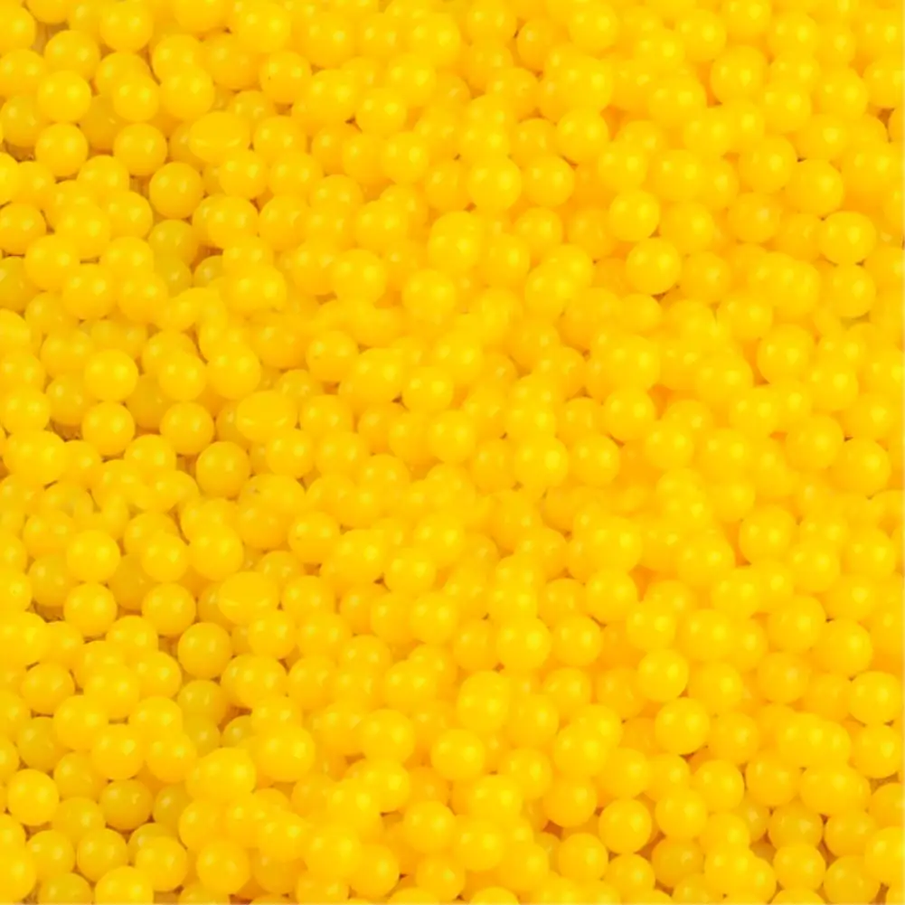 50 г/лот, Кристальные шарики для воды, гидрогелевые шарики для выращивания воды, Большие шарики для свадебной вечеринки, аксессуары для украшения дома - Цвет: Yellow