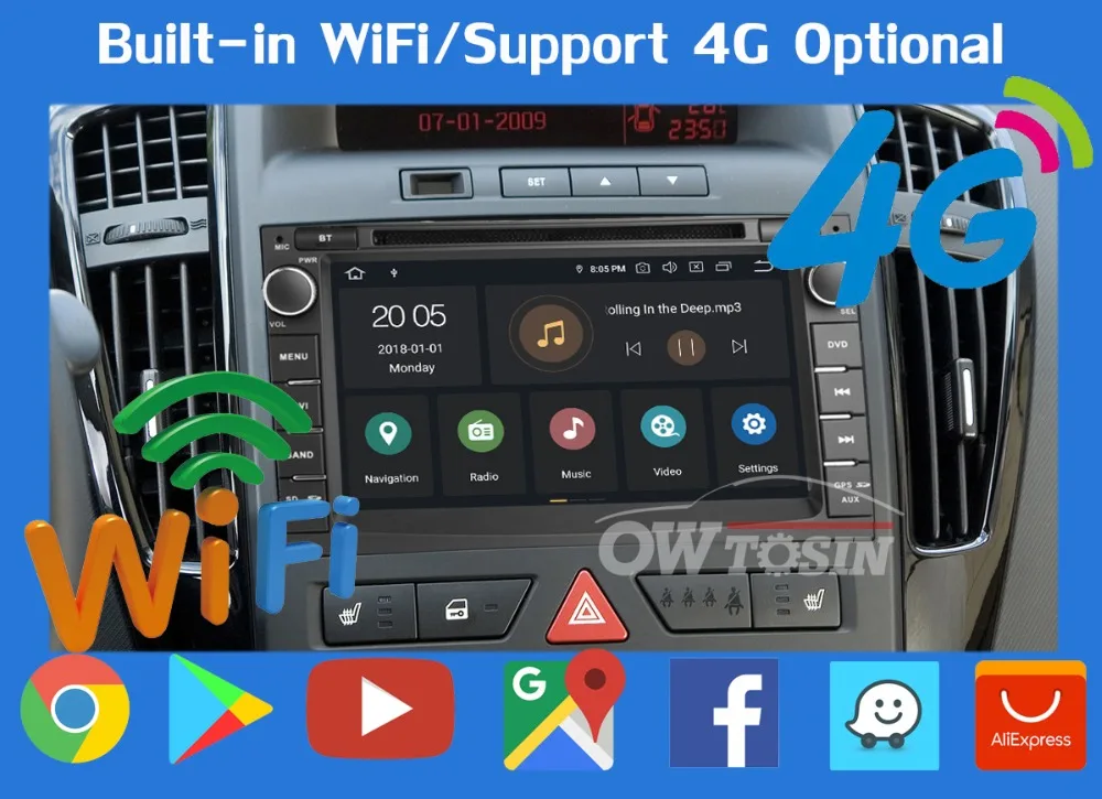 2Din 8 ядерный Android 9,0 PX6 4G+ 64G Автомобильный dvd-плеер для KIA Ceed Venga DSP Авто CarPlay радио gps навигация мультимедиа головное устройство