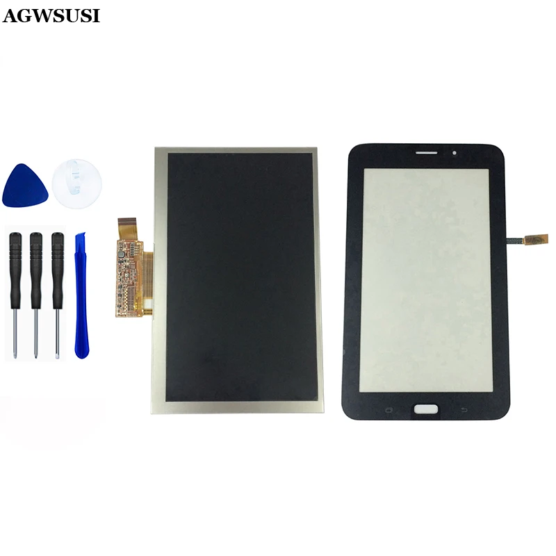 ЖК дисплей для Samsung Galaxy Tab 3 Lite 10. 0 T116 SM сенсорный экран стекло дигитайзер