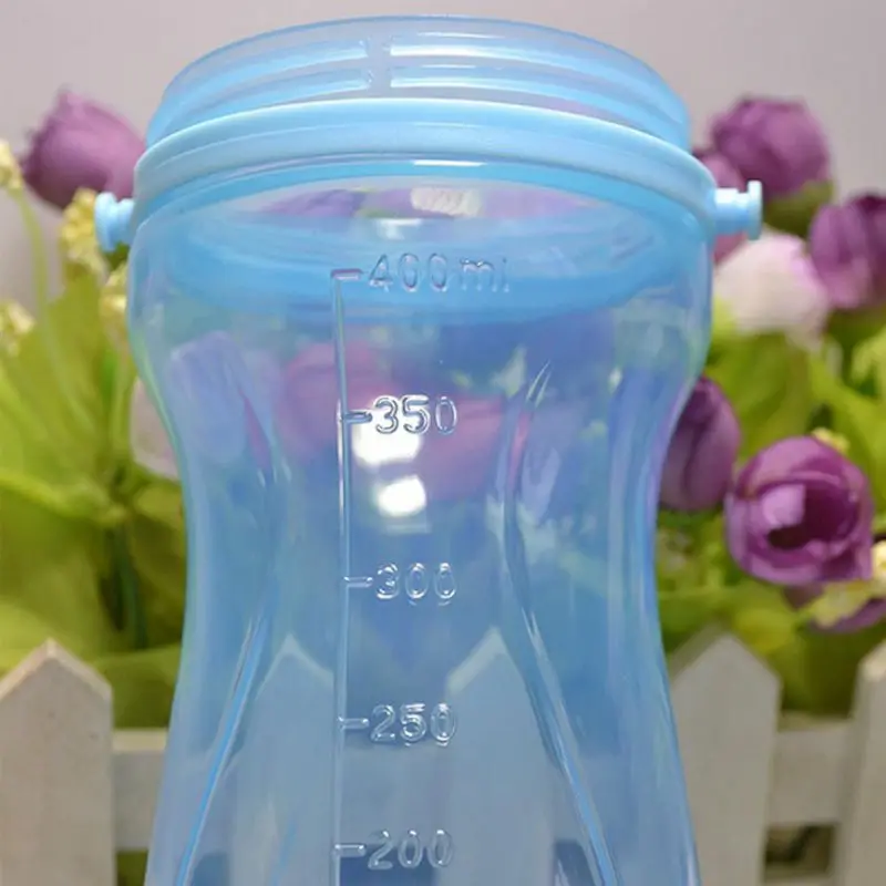 400 мл Leuke детская тренировочная чашка Leren Voeden Drinkwater Stro Handvat Fles тренировочная чашка Babyvoeding Cup