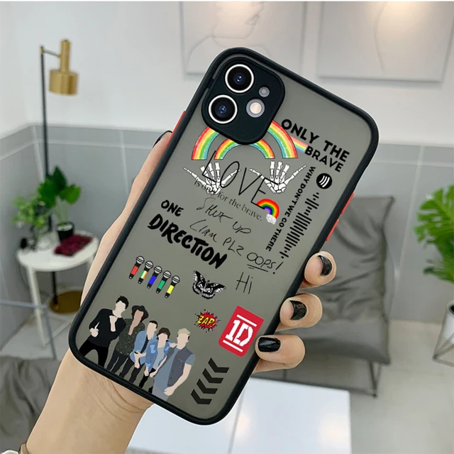 Louis Tomlinson Defenceless Matte Hard PC Phone Case Soft Border Cover For iPhone SE2020 11 12 Pro XS Max X XR 6 7 8 Plus 12Mini 4359