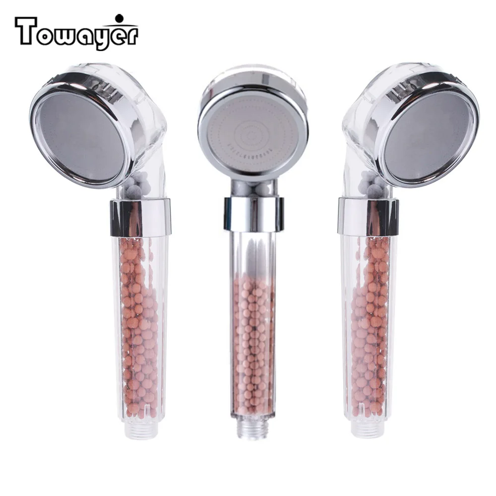 Shower-Head Bath Rainfall Handheld High-Pressure-Water-Saving BATH-SAVING-FILTER Water-Therapy