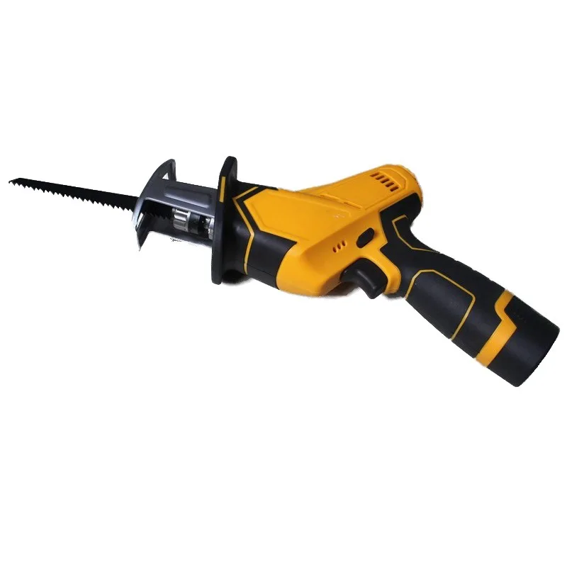 

Electric Rechargeable Reciprocating Saw Electric Saber Saw Household Small Mini Chainsaw Outdoor Portable Logging Saw