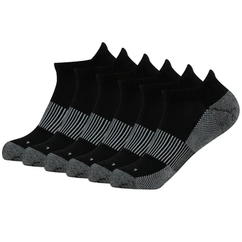 

Copper Socks, FOOTPLUS Unisex Cushioned Sole Arch Support Athletic Ankle/Crew Performance Running Hiking Socks