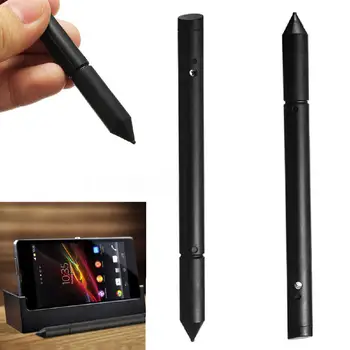 

Universal 2 in 1 High-precision Capacitive Pen Stylus For iPhone iPad Tablet Samsung Phone GPS