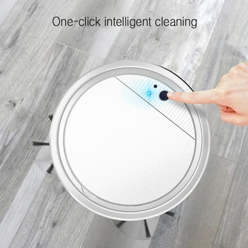 

Creative Smart Sweeping Robot Convenient Practical Auto Cleaning Machine For Household Office Vacuum Cleaners