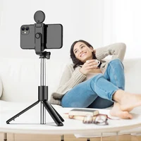 stabilisateur Smartphone Mini anneau lumineux à Led pour téléphone portable